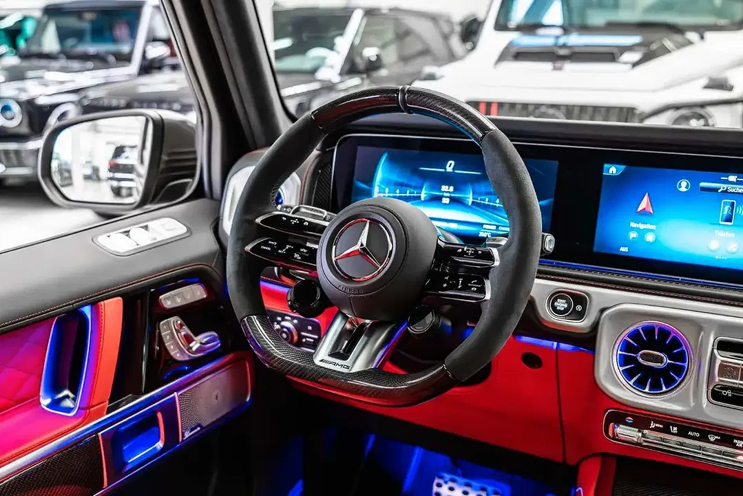 Mercedes-Benz G 63 AMG - Thumbnail 13