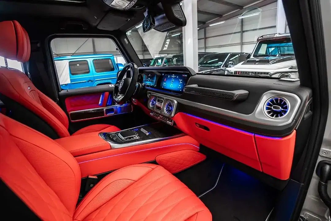 Mercedes-Benz G 63 AMG - Thumbnail 15