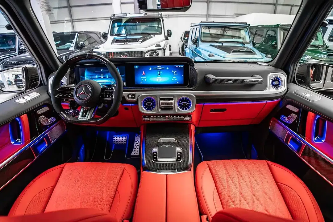 Mercedes-Benz G 63 AMG - Thumbnail 2