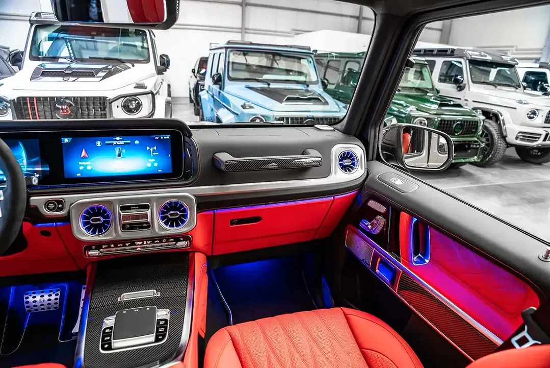 Mercedes-Benz G 63 AMG - Thumbnail 3