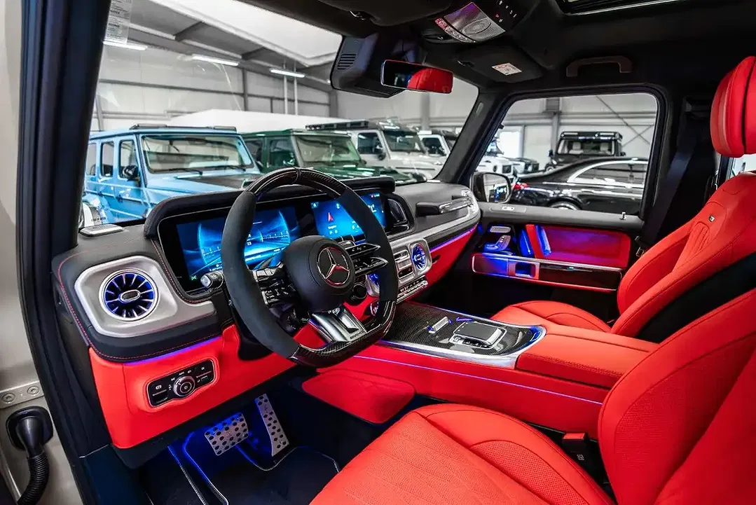 Mercedes-Benz G 63 AMG - Thumbnail 4