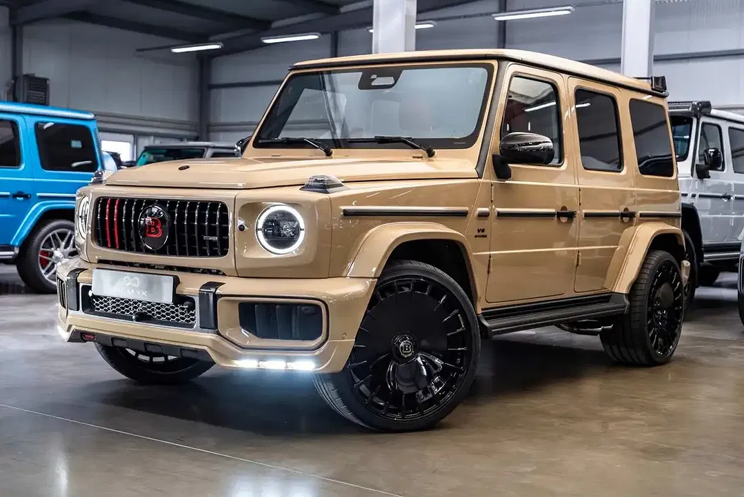 Mercedes-Benz G 63 AMG - Thumbnail 5