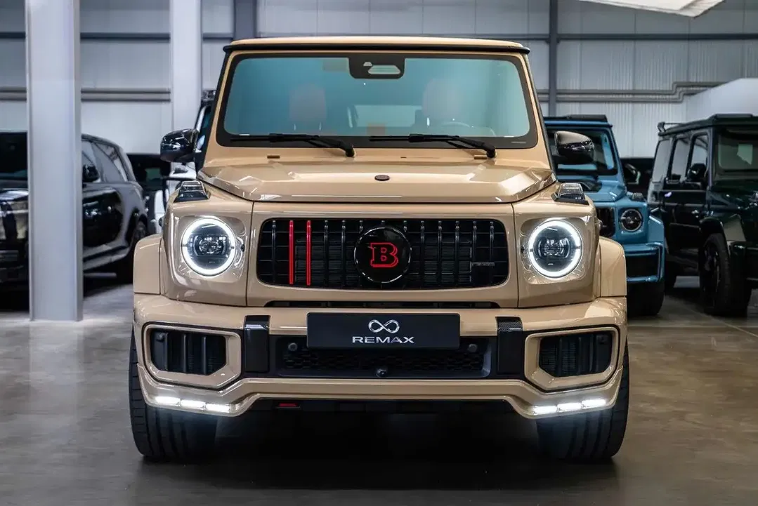 Mercedes-Benz G 63 AMG - Thumbnail 6
