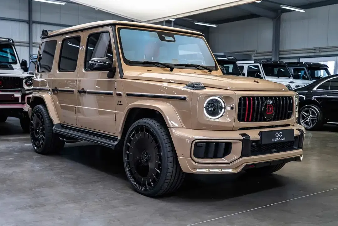 Mercedes-Benz G 63 AMG - Thumbnail 7