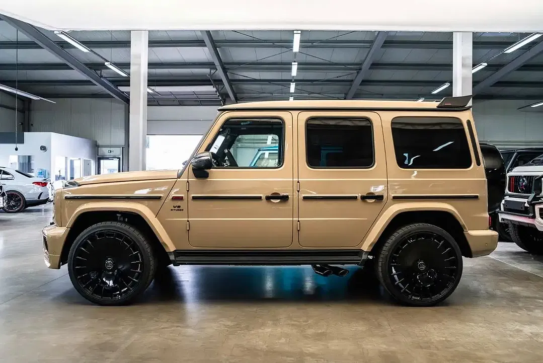 Mercedes-Benz G 63 AMG - Thumbnail 8