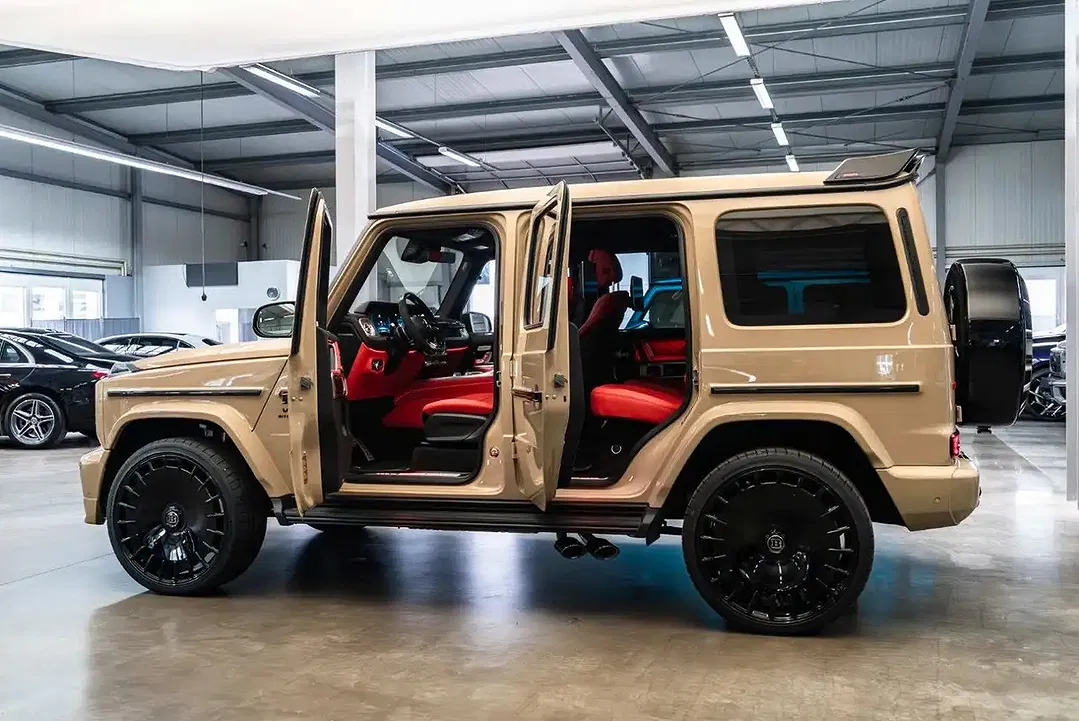 Mercedes-Benz G 63 AMG - Thumbnail 9