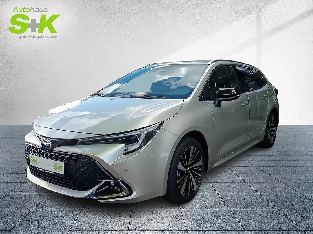 Toyota Corolla - Thumbnail 1