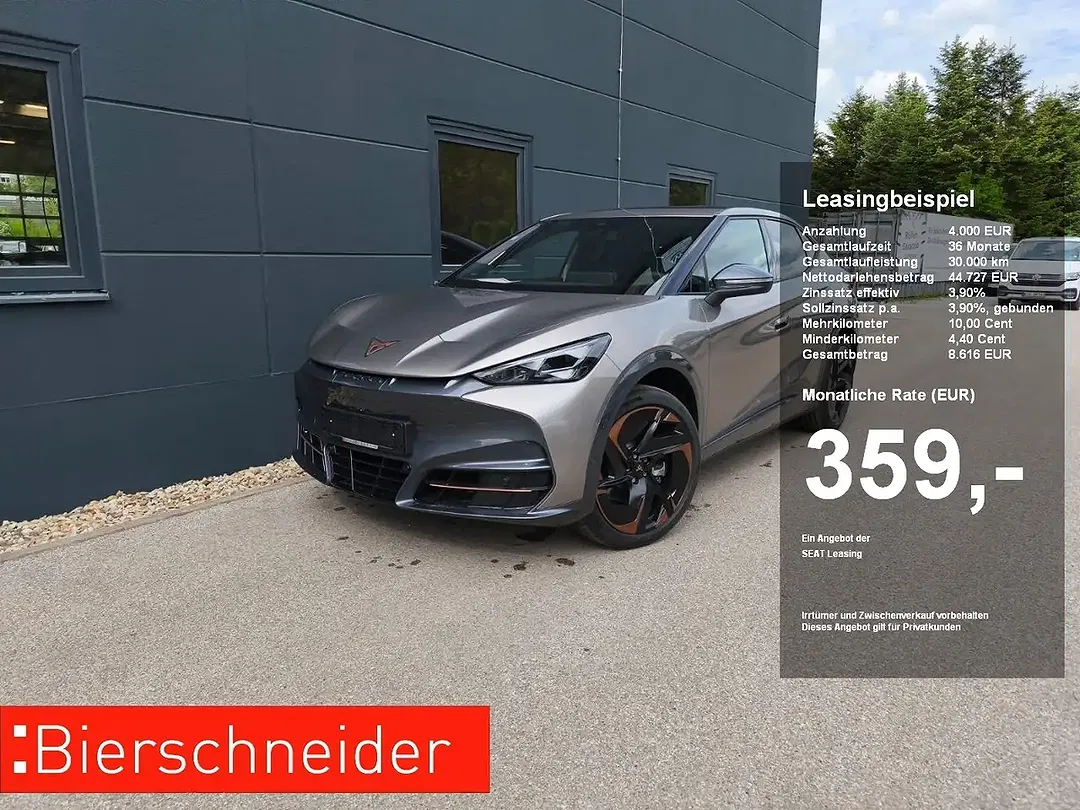 CUPRA Tavascan - Thumbnail 1