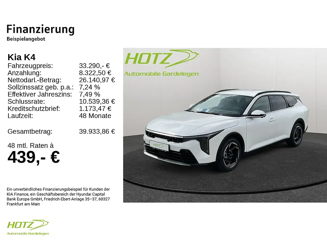 Kia K4 - Thumbnail 2