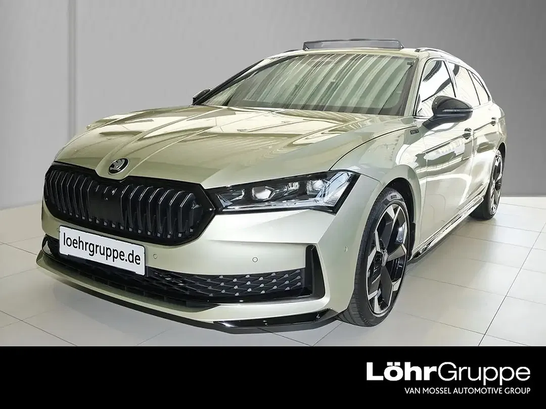 Skoda Superb - Thumbnail 1