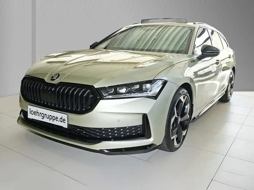 Skoda Superb - Thumbnail 2