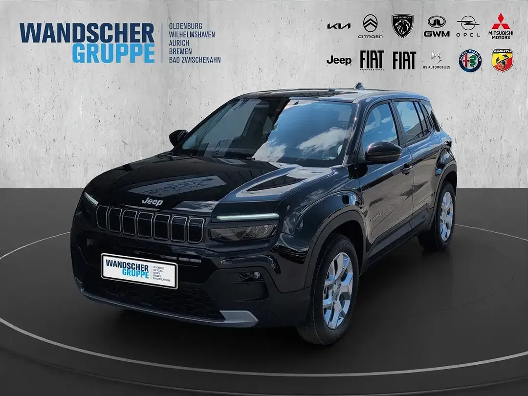 Jeep Avenger - Thumbnail 1