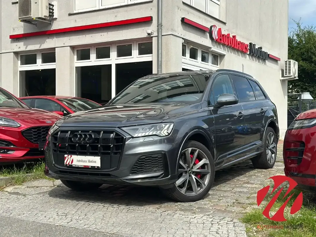 Audi SQ7 4.0 TDI quattro Matrix LED