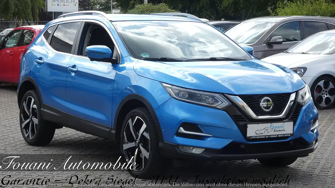 Nissan Qashqai Tekna