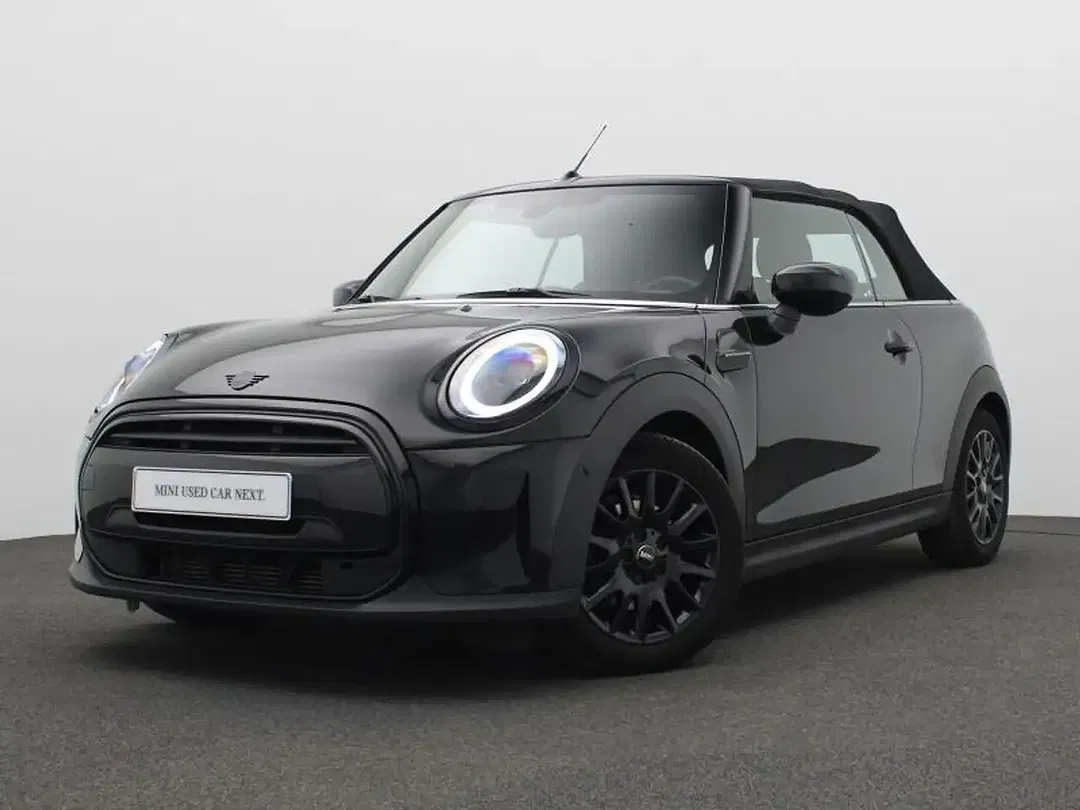 MINI One Cabrio Facelift