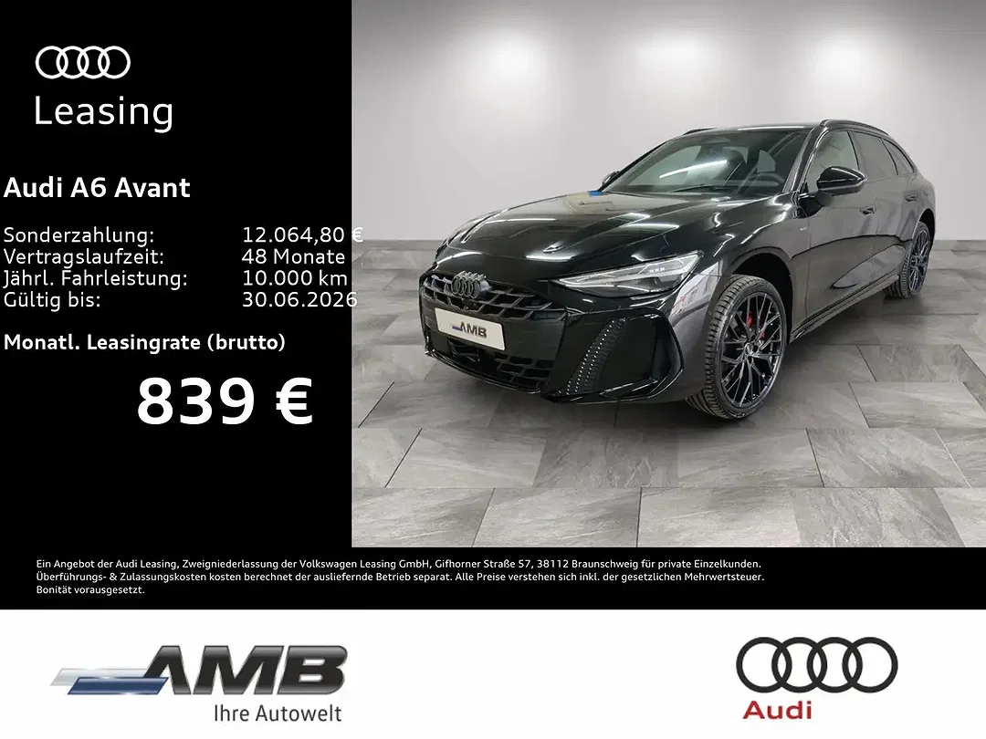 Audi A6 - Afbeelding 1