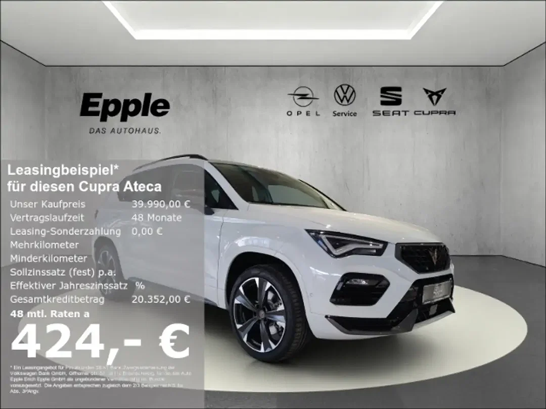 CUPRA Ateca - Afbeelding 1