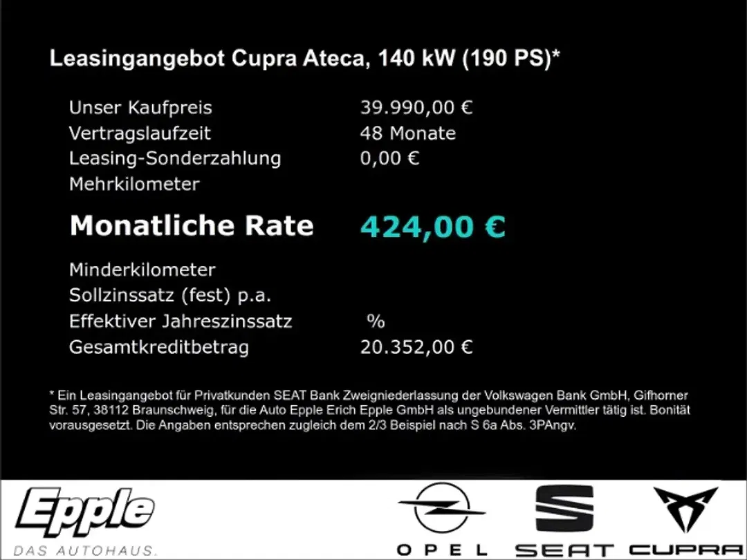 CUPRA Ateca - Thumbnail 3