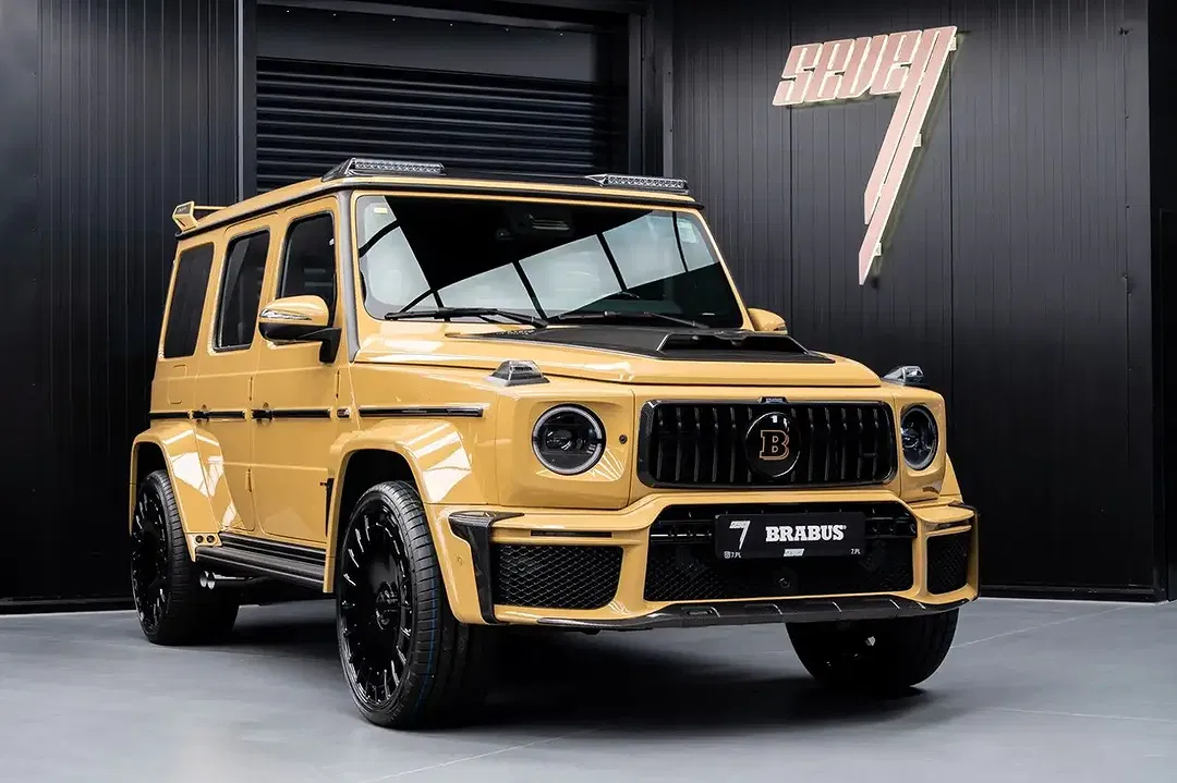 Mercedes-Benz G 63 AMG - Thumbnail 1