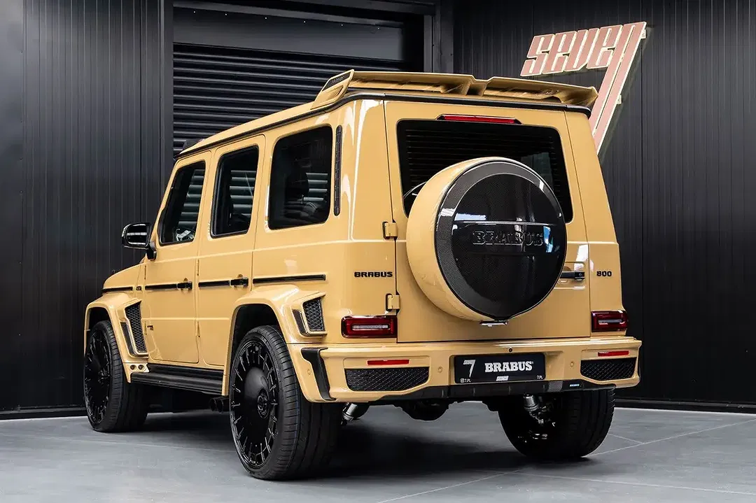Mercedes-Benz G 63 AMG - Thumbnail 2