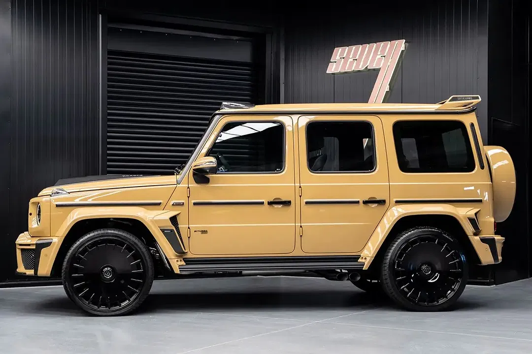 Mercedes-Benz G 63 AMG - Thumbnail 3