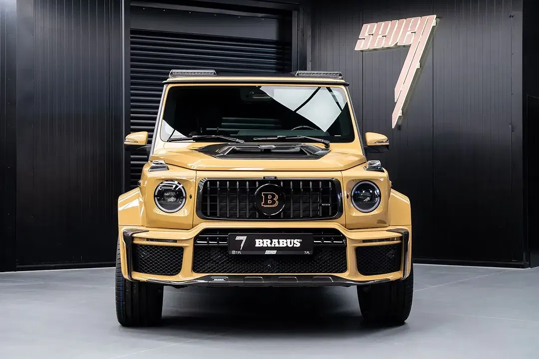Mercedes-Benz G 63 AMG - Thumbnail 4