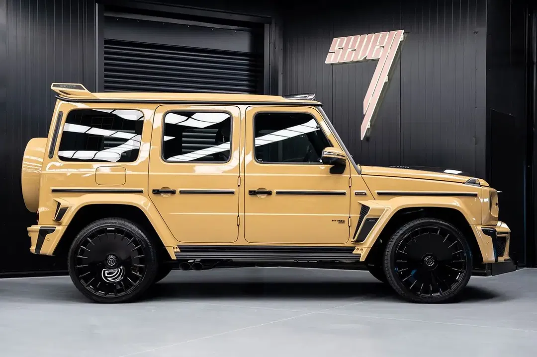 Mercedes-Benz G 63 AMG - Thumbnail 5