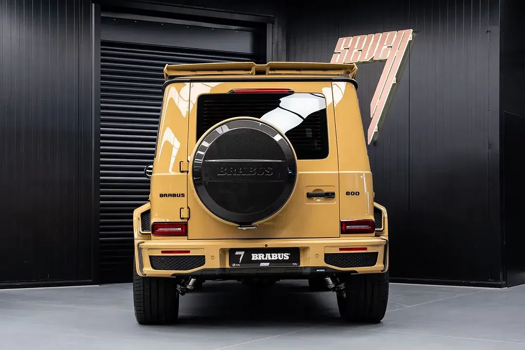 Mercedes-Benz G 63 AMG - Thumbnail 6