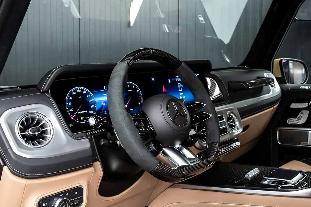 Mercedes-Benz G 63 AMG - Thumbnail 8
