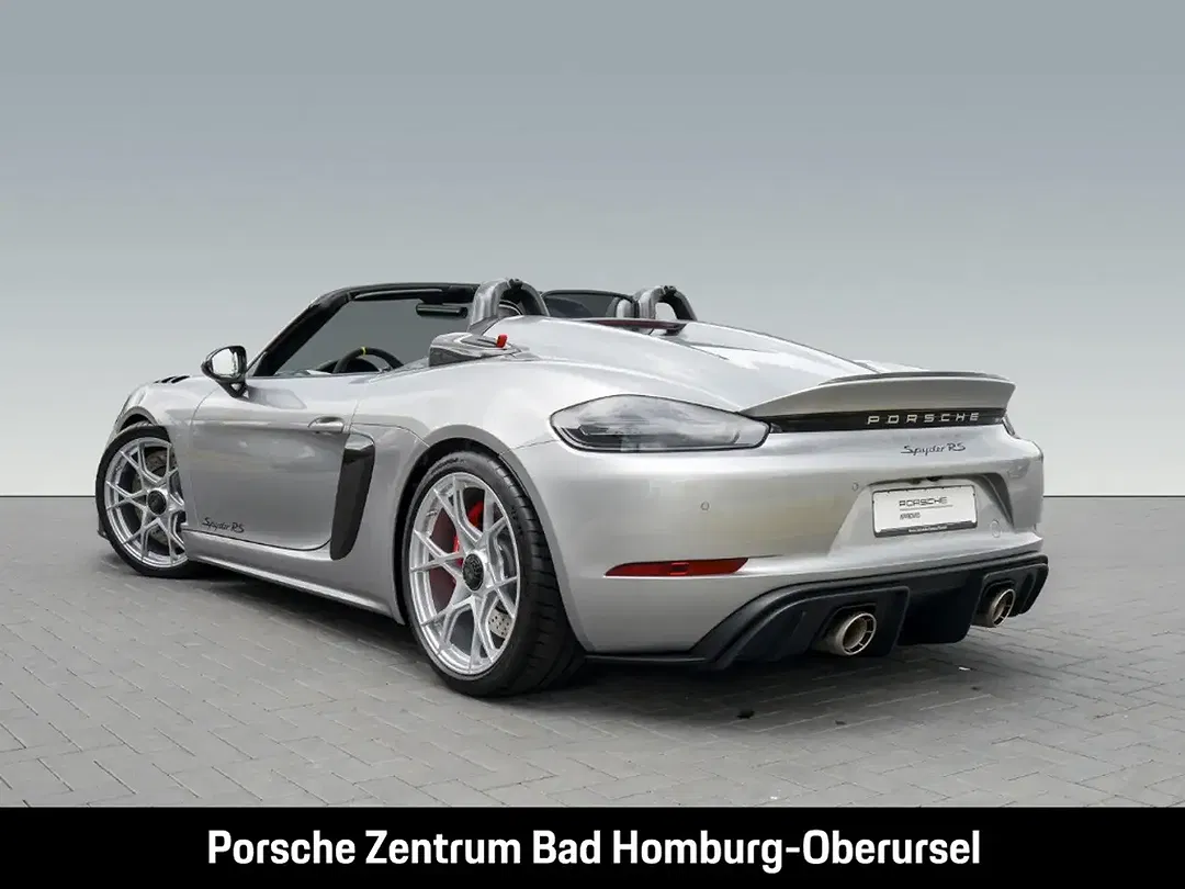 Porsche 718 Spyder - Thumbnail 2