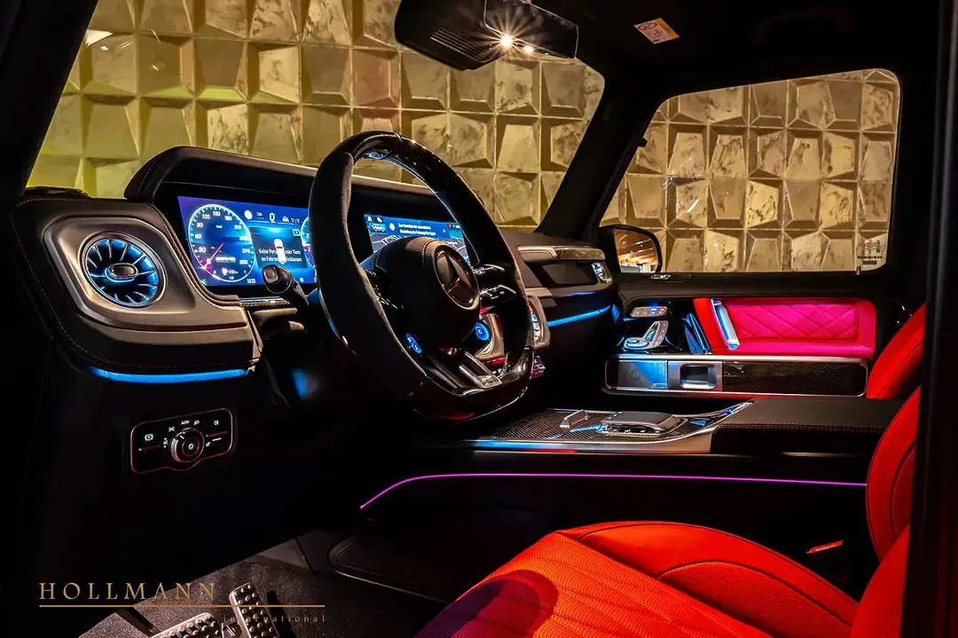 Mercedes-Benz G 63 AMG - Thumbnail 10