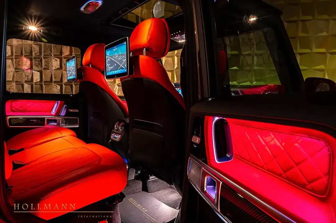 Mercedes-Benz G 63 AMG - Thumbnail 12