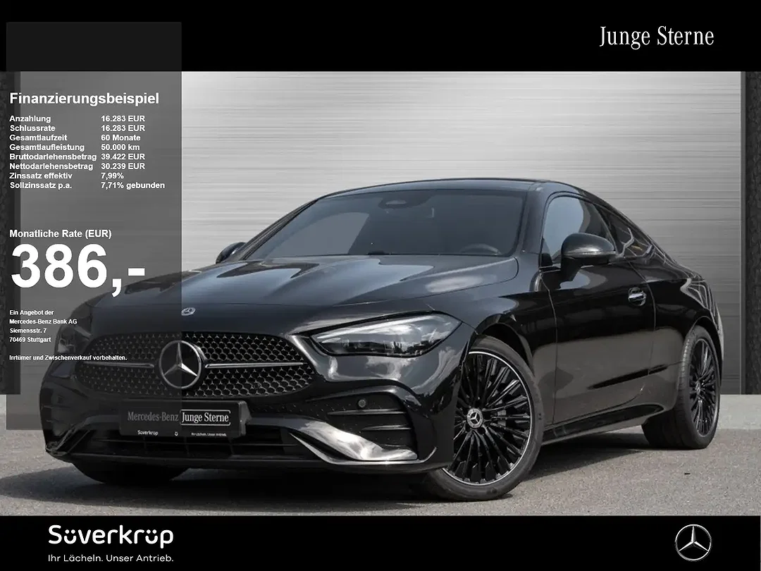 Mercedes-Benz CLE 220 - Afbeelding 1