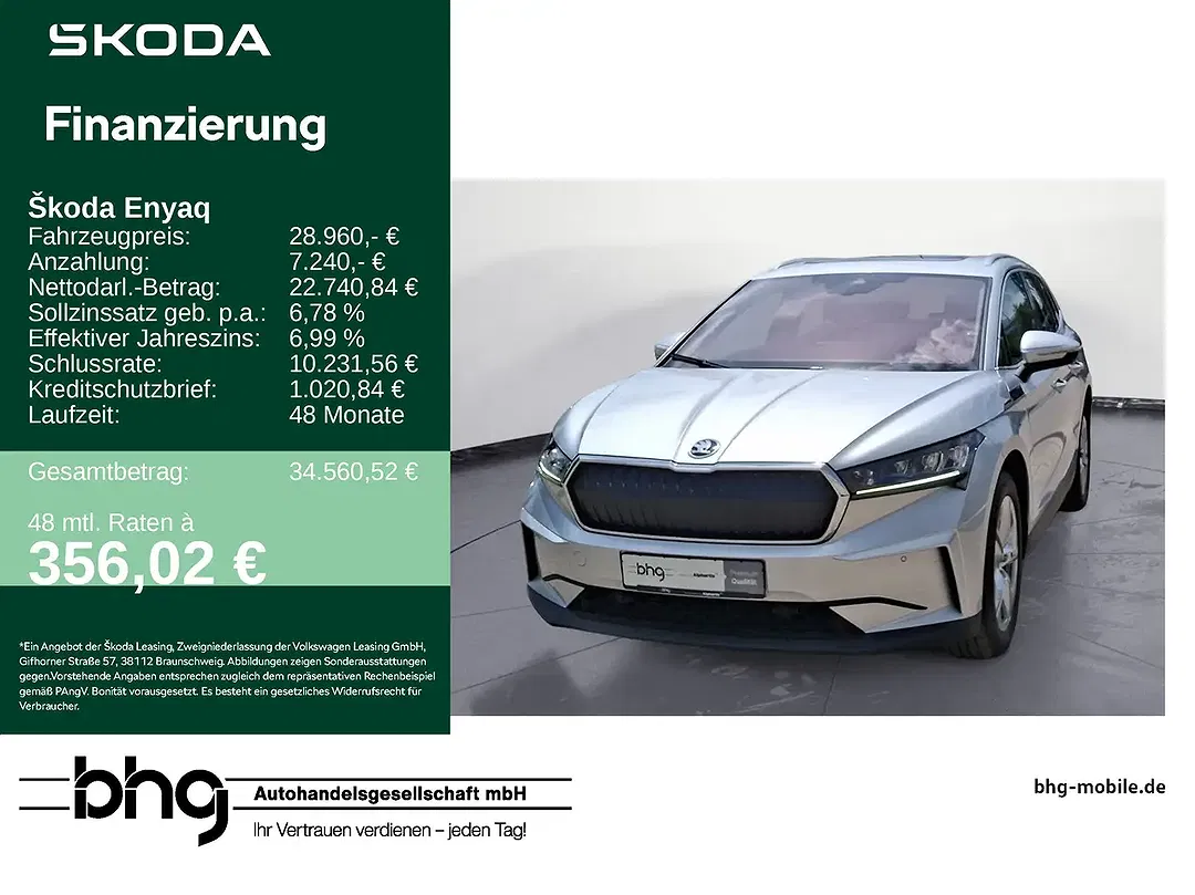 Skoda Enyaq - Thumbnail 1