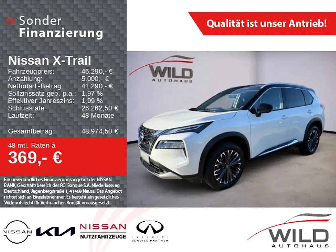 Nissan X-Trail - Afbeelding 1
