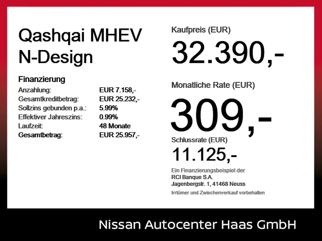 Nissan Qashqai - Thumbnail 4