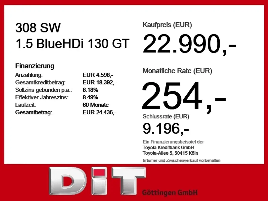 Peugeot 308 - Thumbnail 4