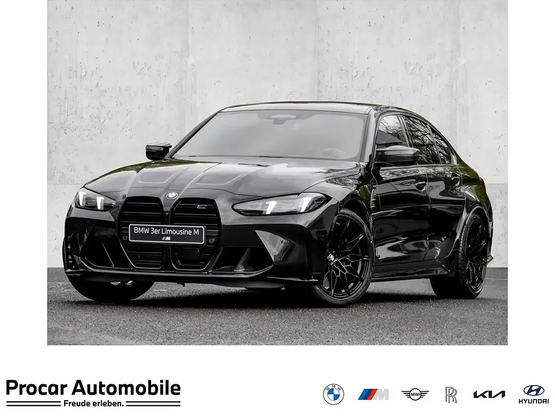 BMW M3 - Thumbnail 1