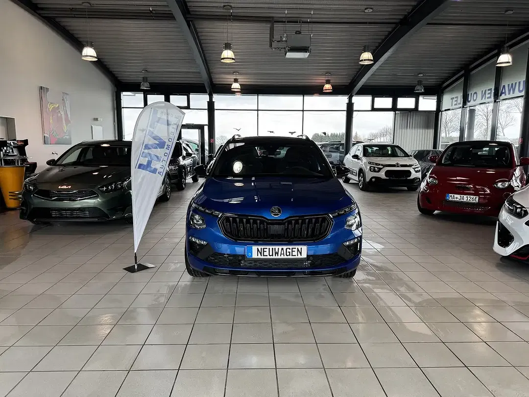 Skoda Kamiq - Thumbnail 3