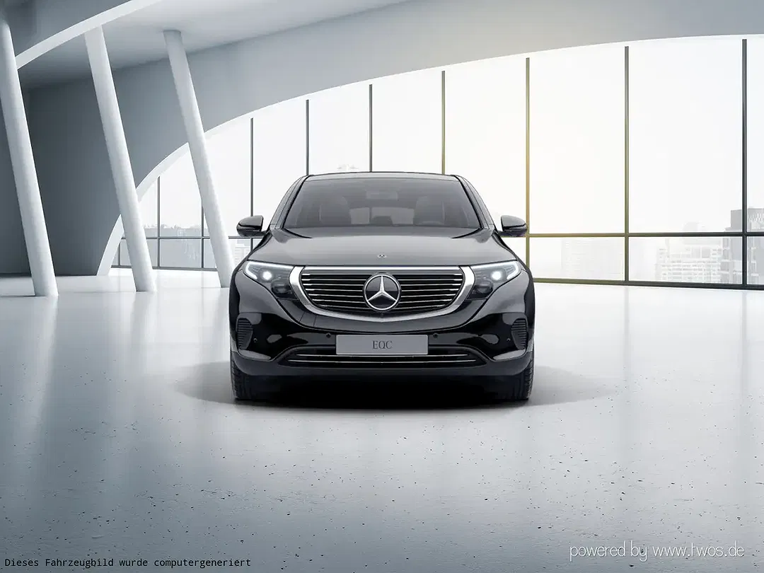 Mercedes-Benz EQC 400 - Thumbnail 2