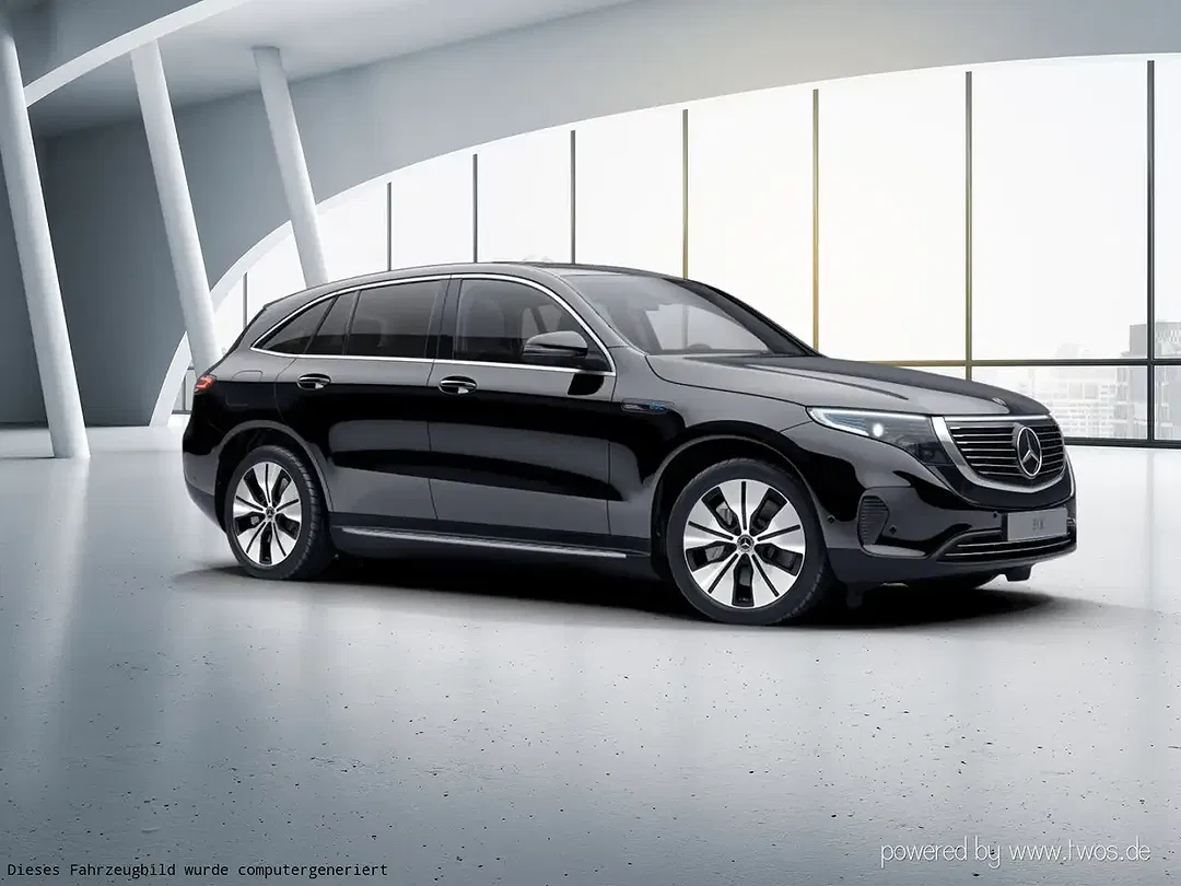 Mercedes-Benz EQC 400 - Thumbnail 3