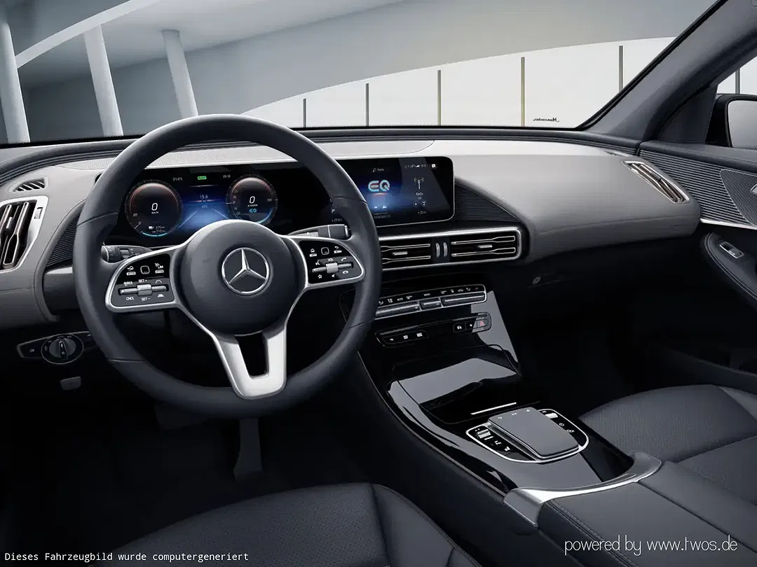 Mercedes-Benz EQC 400 - Thumbnail 5