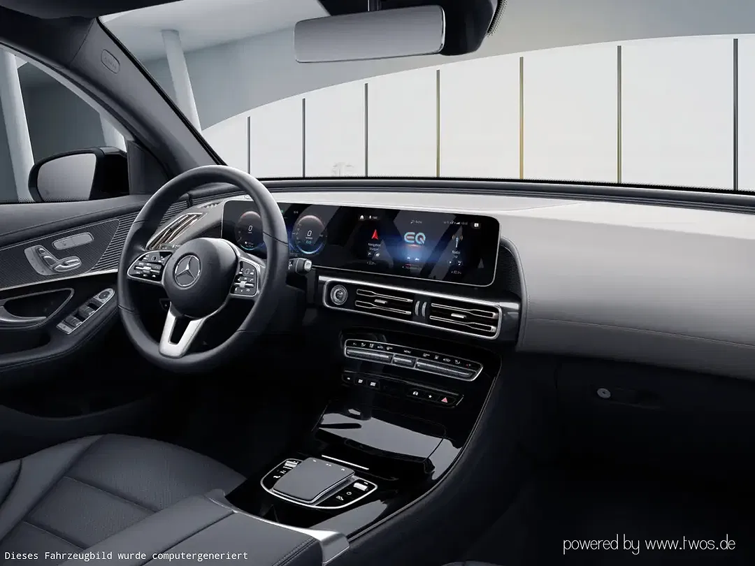 Mercedes-Benz EQC 400 - Thumbnail 8