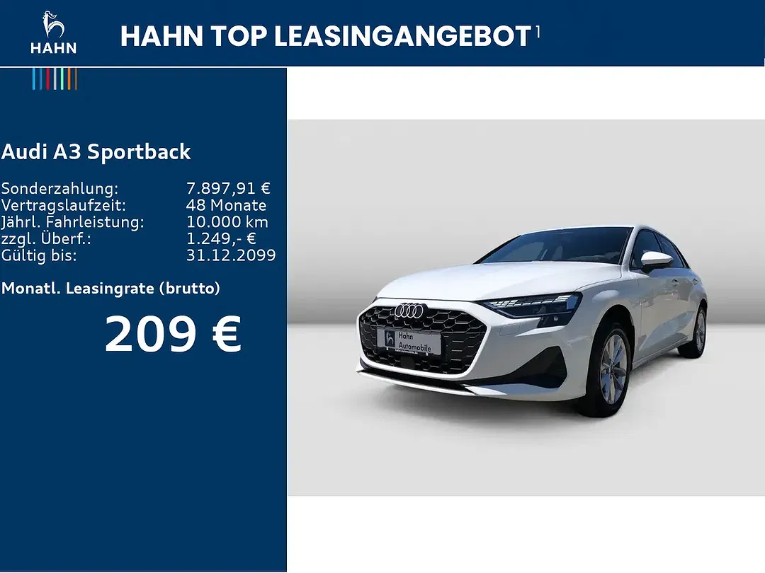 Audi A3 - Thumbnail 1