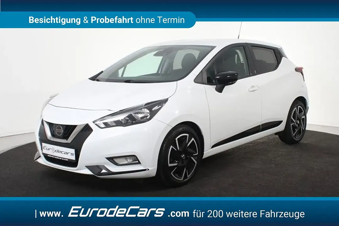 Nissan Micra 1.0 DIG-T N-Design