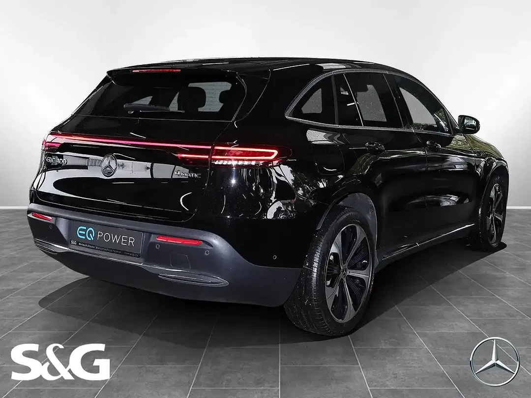 Mercedes-Benz EQC 400 - Thumbnail 5