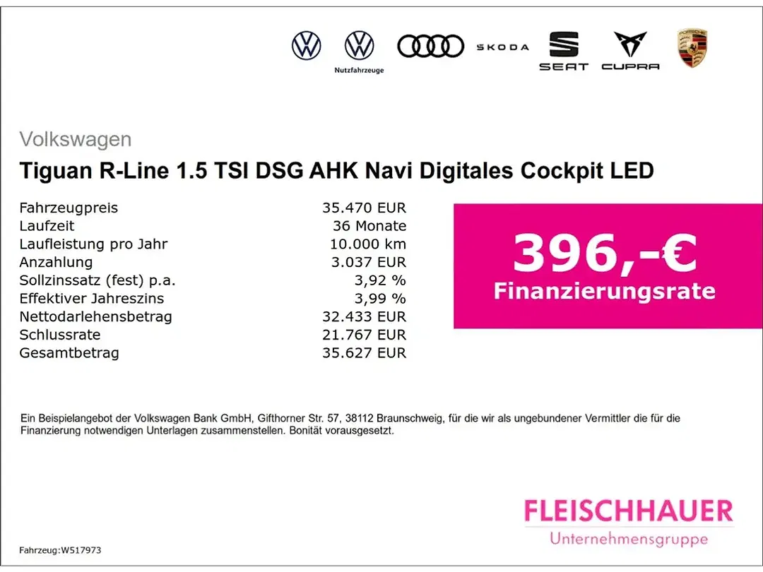 Volkswagen Tiguan - Thumbnail 3