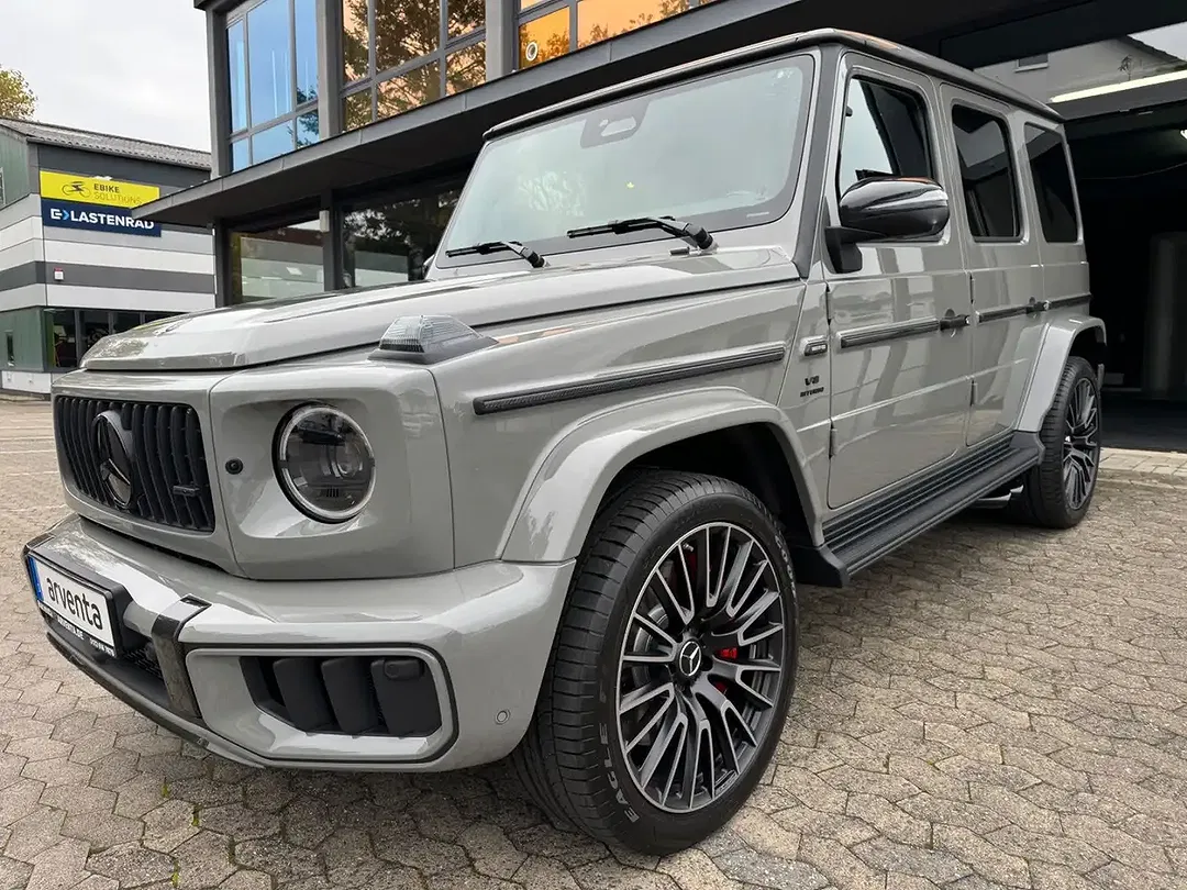 Mercedes-Benz G 63 AMG - Thumbnail 1