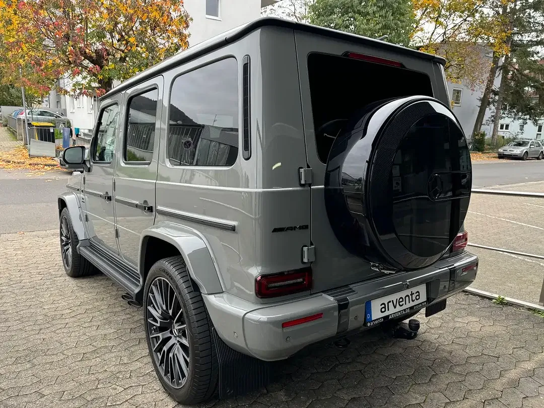 Mercedes-Benz G 63 AMG - Thumbnail 4