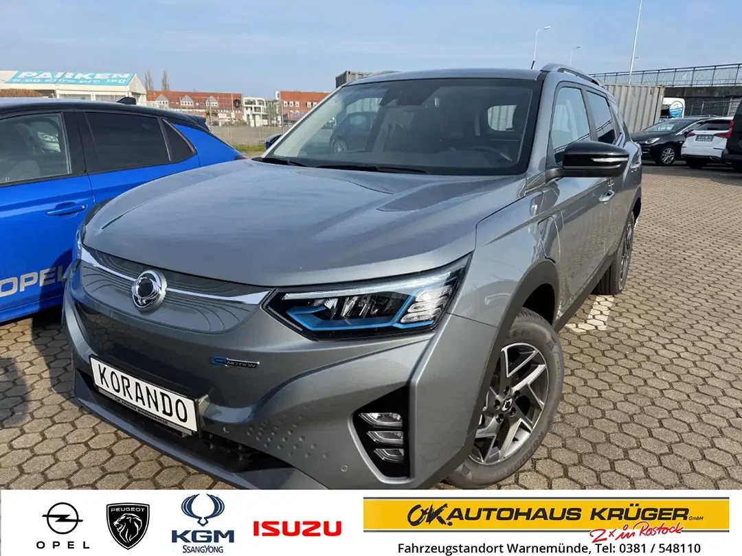 KGM Korando - Afbeelding 1